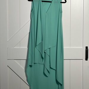 BCBG Elegant Mint Green Sleeveless Dress